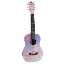 Luna Guitars AR2 NYL FAERIE Aurora 1/2 Size Acoustic Guitar - Nylon Faerie   